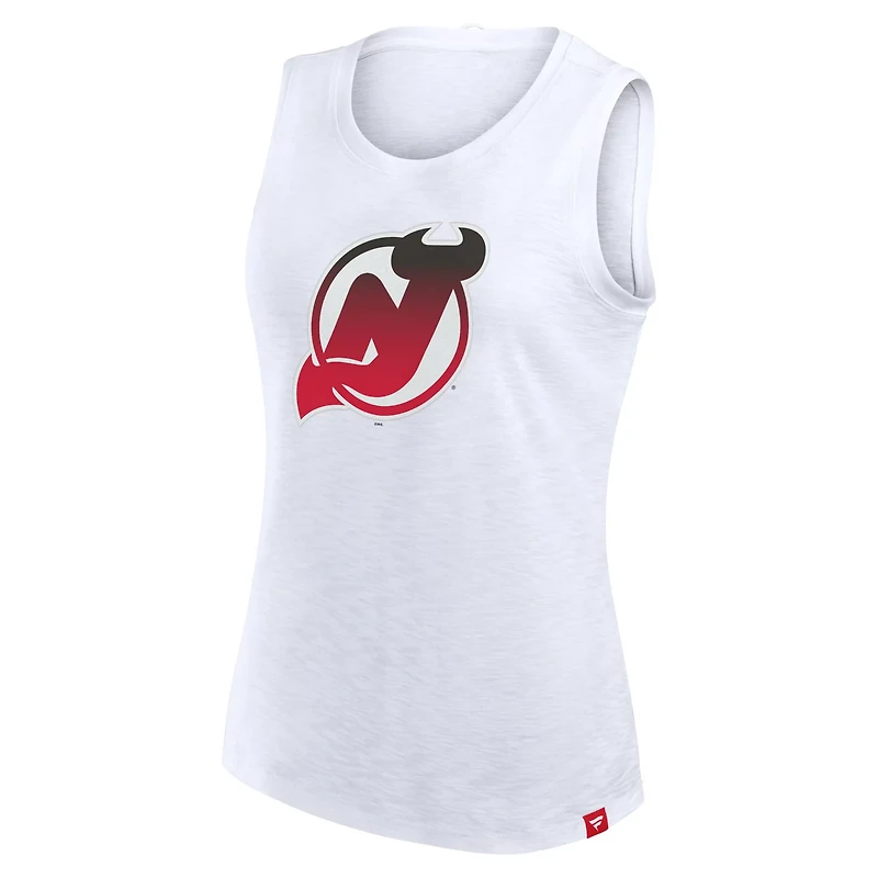 Fanatics New Jersey Devils Slub Tank Top