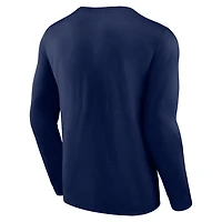 Fanatics New Orleans Pelicans Baseline Long Sleeve T-Shirt