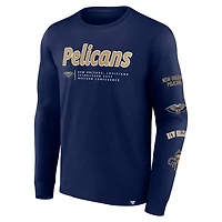 Fanatics New Orleans Pelicans Baseline Long Sleeve T-Shirt