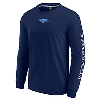 Fanatics New Orleans Pelicans Elements Strive Long Sleeve T-Shirt