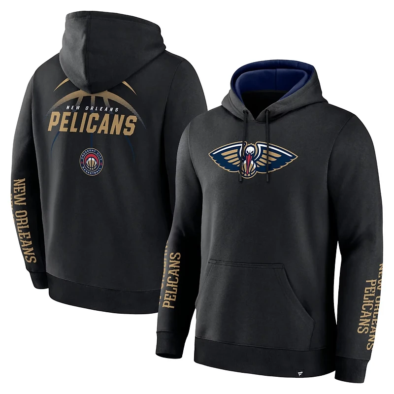 Fanatics New Orleans Pelicans Legacy Guard Pullover Hoodie