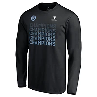Fanatics New York City FC 2021 MLS Cup Champions Standard Long Sleeve T-Shirt