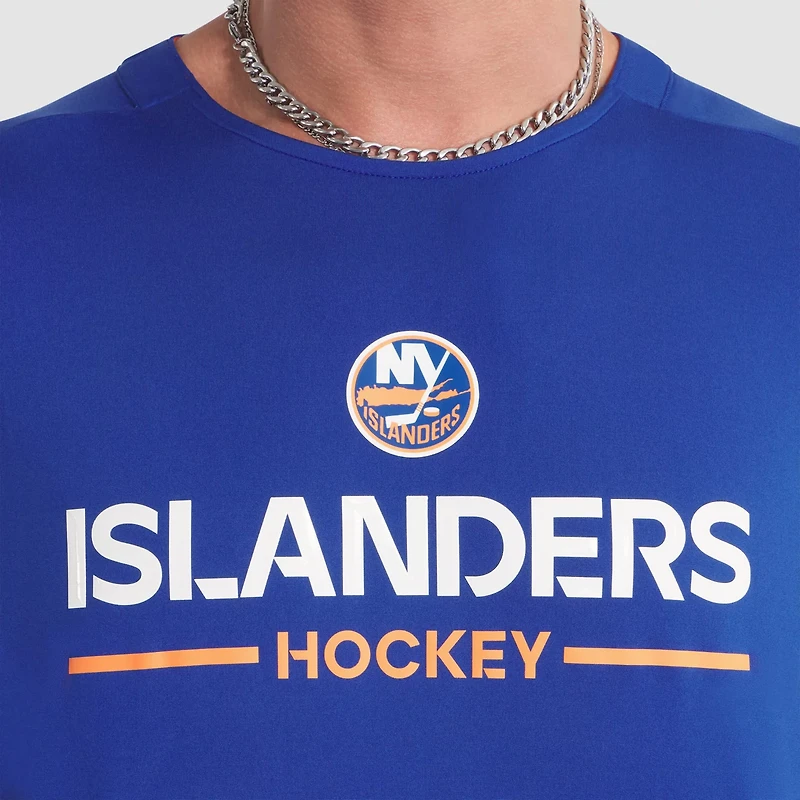 Fanatics New York Islanders Authentic Pro Rink Tech T-Shirt