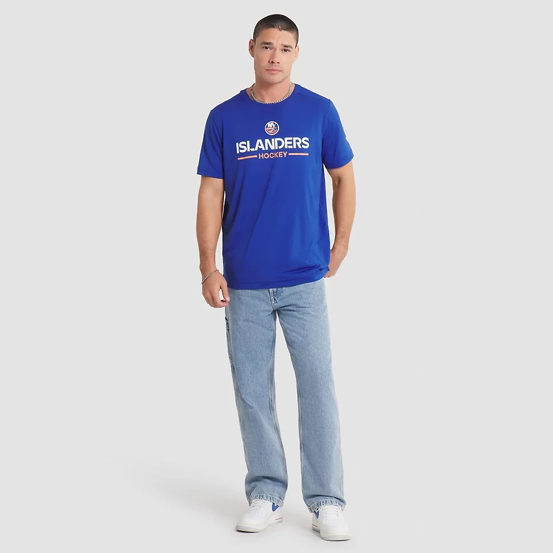 Fanatics New York Islanders Authentic Pro Rink Tech T-Shirt