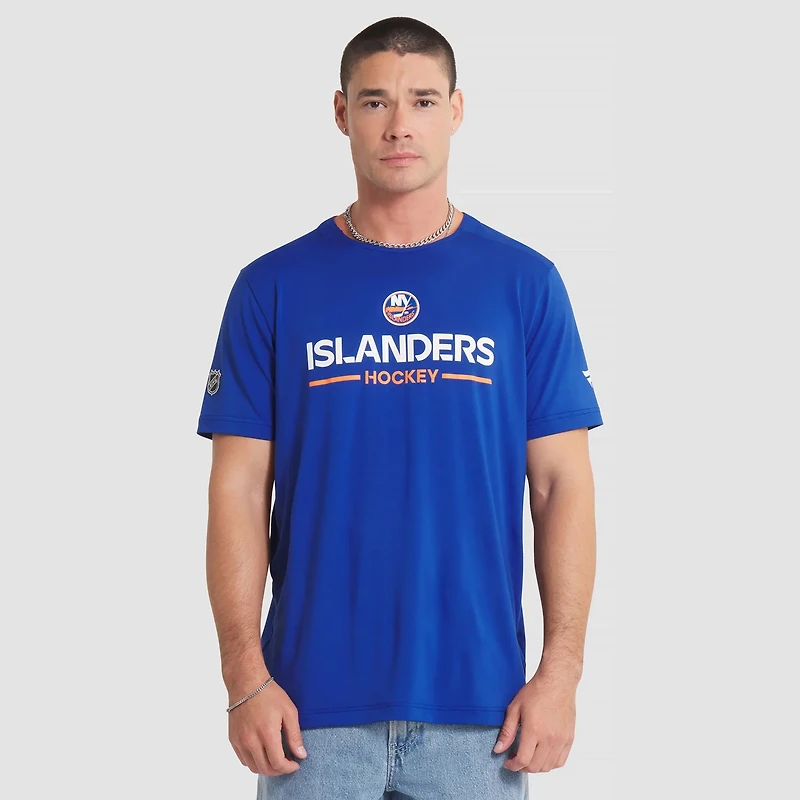 Fanatics New York Islanders Authentic Pro Rink Tech T-Shirt