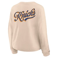 Fanatics New York Knicks Boxed Out Drop Fashion Long Sleeve T-Shirt