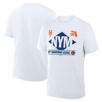 Fanatics New York Mets 2025 Spring Training Grapefruit League True Icon T-Shirt