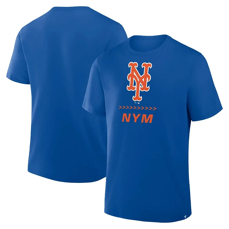 Fanatics New York Mets Clubhouse Legacy Side Swipe T-Shirt