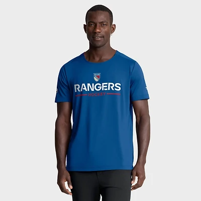 Fanatics New York Rangers Authentic Pro Rink Centennial Tech T-Shirt