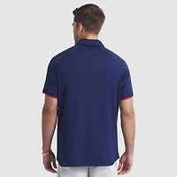 Fanatics New York Rangers Authentic Pro Rink Raglan Polo