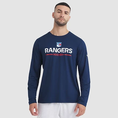 Fanatics New York Rangers Authentic Pro Rink Tech Long Sleeve T-Shirt