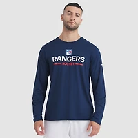Fanatics New York Rangers Authentic Pro Rink Tech Long Sleeve T-Shirt