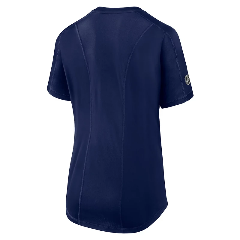 Fanatics New York Rangers Authentic Pro Rink Tech T-Shirt