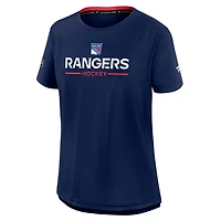 Fanatics New York Rangers Authentic Pro Rink Tech T-Shirt