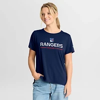 Fanatics New York Rangers Authentic Pro Rink Tech T-Shirt