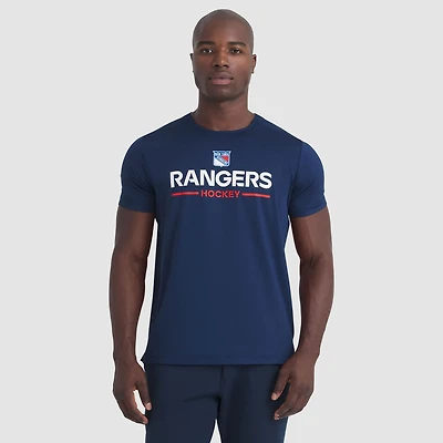 Fanatics New York Rangers Authentic Pro Rink Tech T-Shirt
