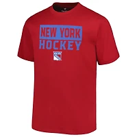 Fanatics New York Rangers Big  Tall 2-Pack T-Shirt Set