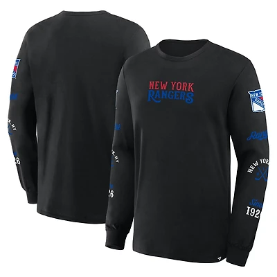 Fanatics New York Rangers Boxed Legacy Long Sleeve T-Shirt