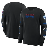 Fanatics New York Rangers Boxed Legacy Long Sleeve T-Shirt