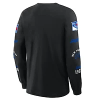 Fanatics New York Rangers Boxed Legacy Long Sleeve T-Shirt