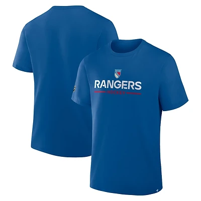 Fanatics New York Rangers Centennial T-Shirt