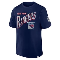 Fanatics New York Rangers Decades Collection Made To Last T-Shirt