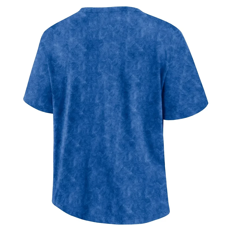 Fanatics New York Rangers Faded Wash T-Shirt