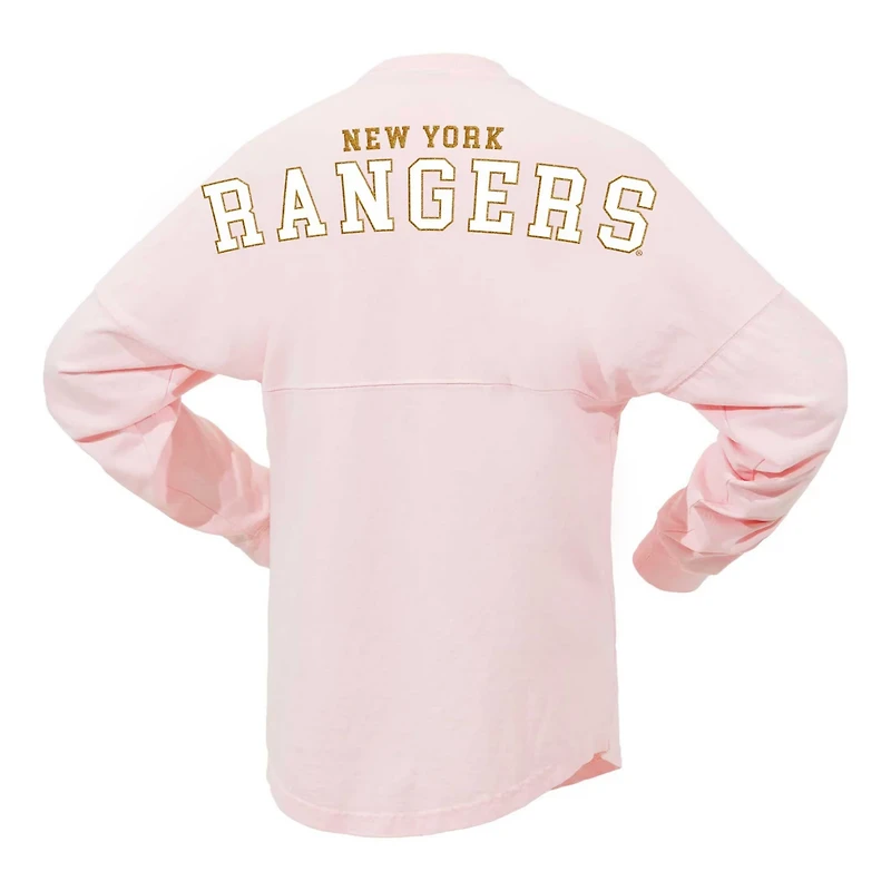 Fanatics New York Rangers Spirit Jersey Long Sleeve T-Shirt