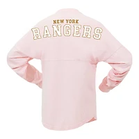 Fanatics New York Rangers Spirit Jersey Long Sleeve T-Shirt