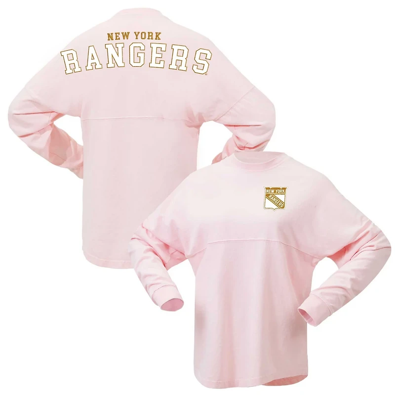 Fanatics New York Rangers Spirit Jersey Long Sleeve T-Shirt