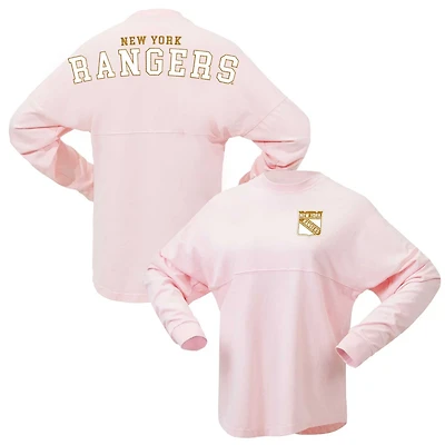 Fanatics New York Rangers Spirit Jersey Long Sleeve T-Shirt