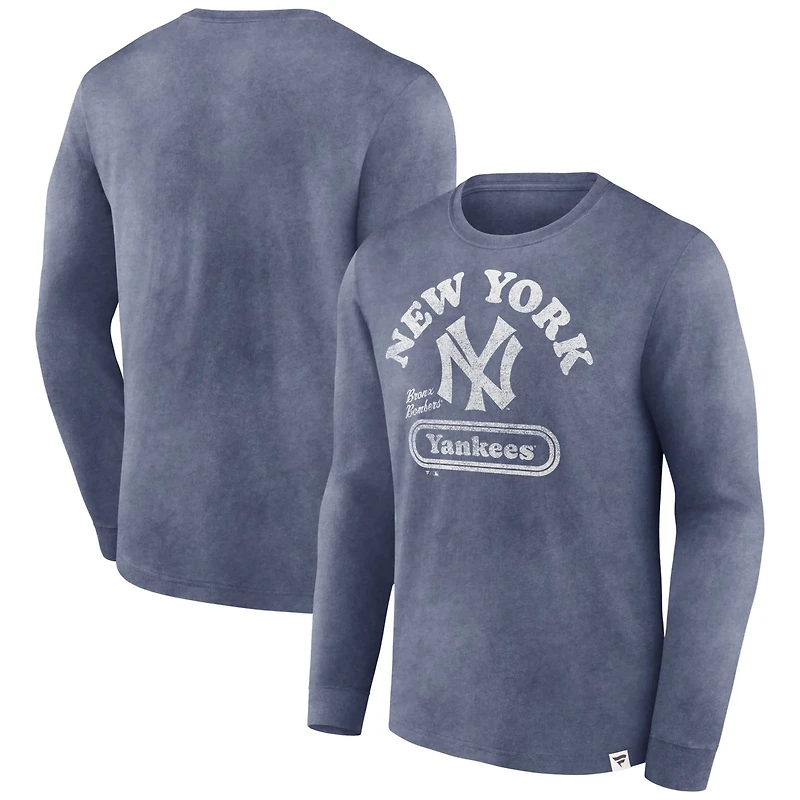 Fanatics New York Yankees Circus Catch Long Sleeve T-Shirt