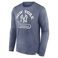 Fanatics New York Yankees Circus Catch Long Sleeve T-Shirt