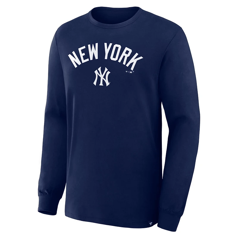 Fanatics New York Yankees Lock-Up Legacy Long Sleeve T-Shirt