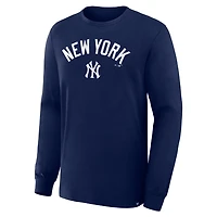 Fanatics New York Yankees Lock-Up Legacy Long Sleeve T-Shirt
