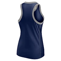 Fanatics New York Yankees Tailsweep Fashion Racerback Rhinestone Tank Top