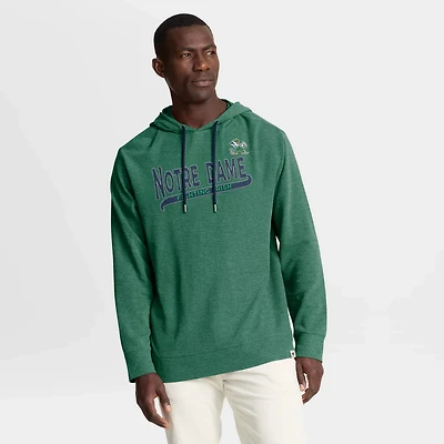 Fanatics Notre Dame Fighting Irish Hometown Premium Huddle Up Long Sleeve Hoodie T-Shirt