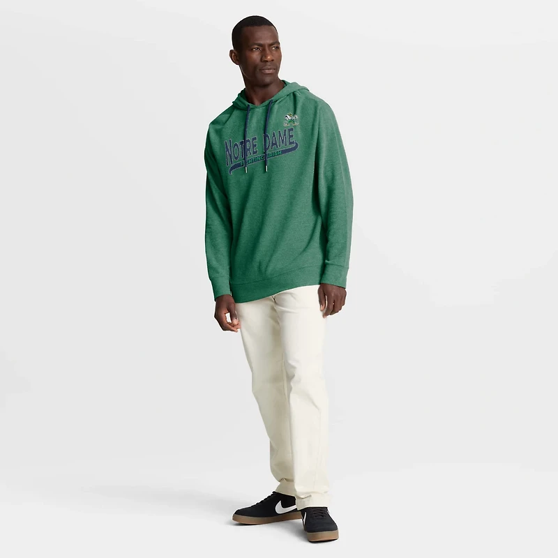 Fanatics Notre Dame Fighting Irish Hometown Premium Huddle Up Long Sleeve Hoodie T-Shirt