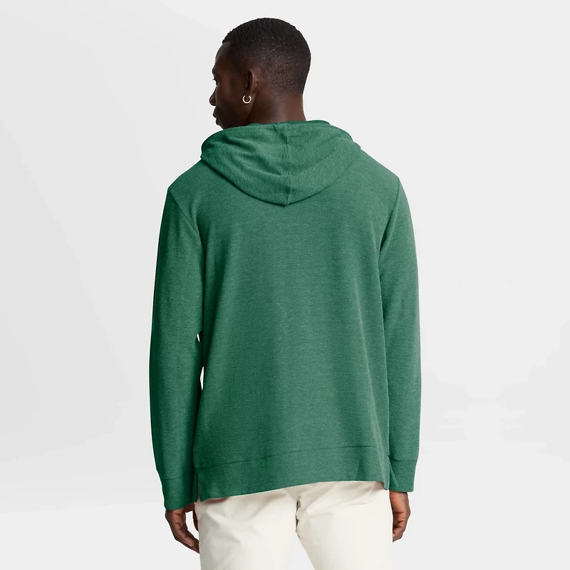 Fanatics Notre Dame Fighting Irish Hometown Premium Huddle Up Long Sleeve Hoodie T-Shirt