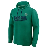 Fanatics Notre Dame Fighting Irish Hometown Premium Huddle Up Long Sleeve Hoodie T-Shirt