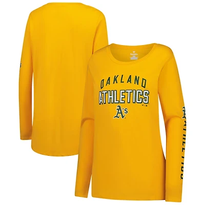 Fanatics Oakland Athletics Team Long Sleeve T-Shirt