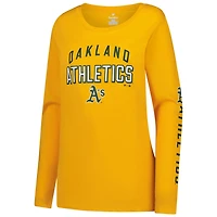 Fanatics Oakland Athletics Team Long Sleeve T-Shirt
