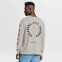 Fanatics Oklahoma City Thunder Crossover Collection Ball Screen Action Premium Long Sleeve T-Shirt