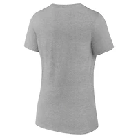 Fanatics Oklahoma Sooners 2023 NCAA Softball College World Series Champions Official Logo V-Neck T-Shirt