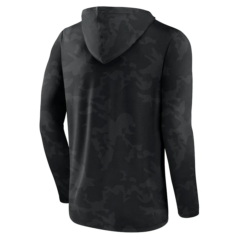 Fanatics Oklahoma Sooners Camo Hoodie Long Sleeve T-Shirt