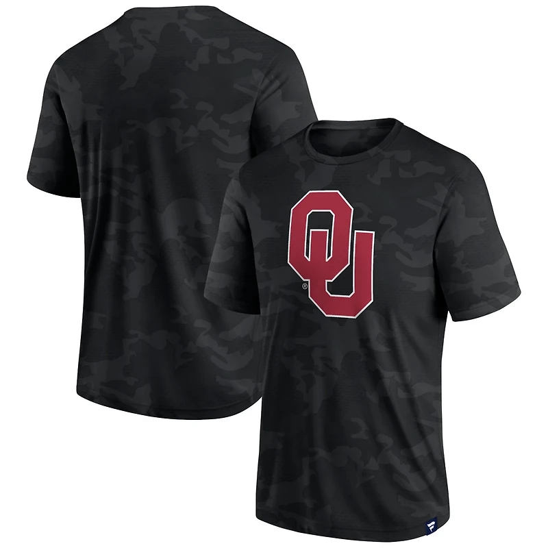 Fanatics Oklahoma Sooners Camo Logo T-Shirt