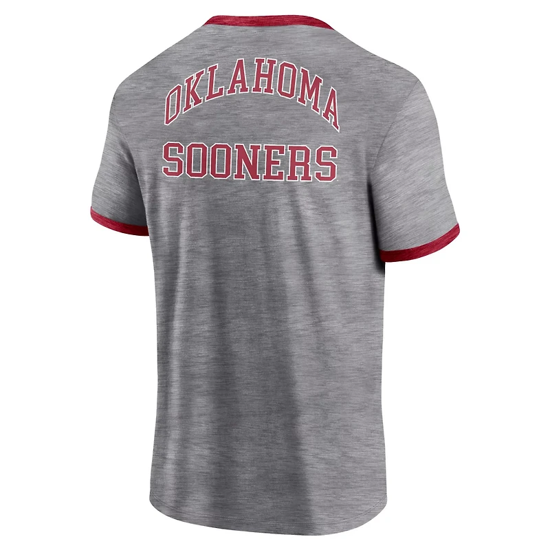 Fanatics Oklahoma Sooners Classic Stack Ringer T-Shirt