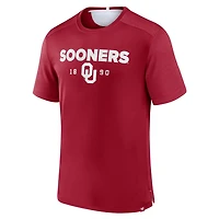 Fanatics Oklahoma Sooners Defender Rush T-Shirt