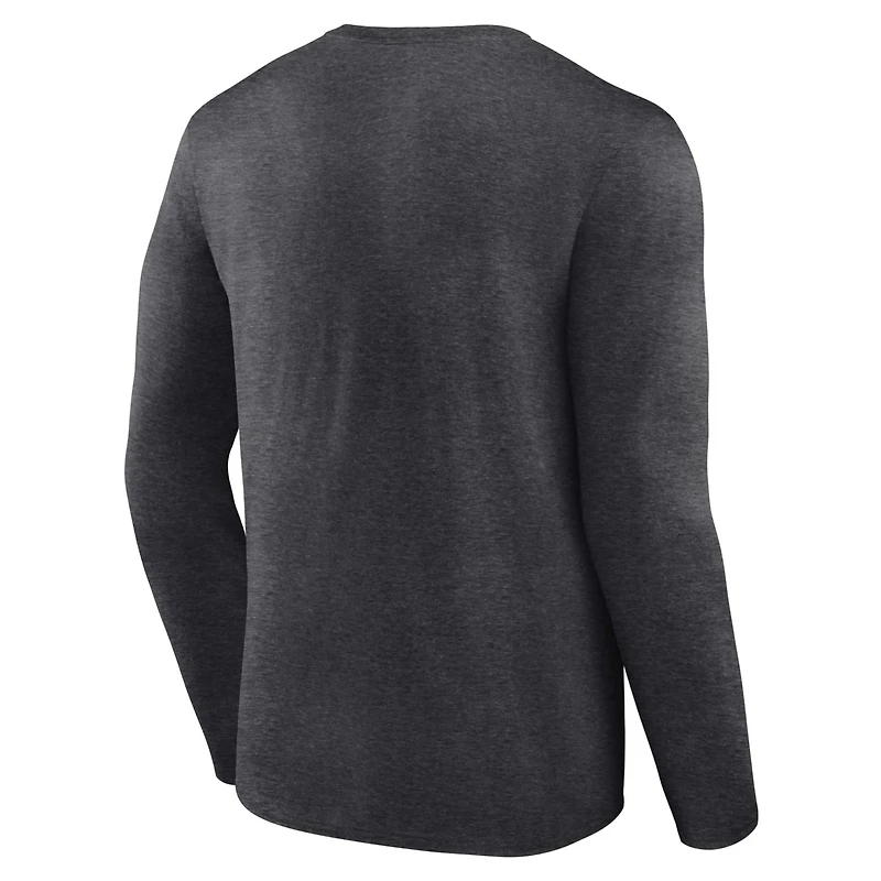 Fanatics Oklahoma Sooners Distressed Arch Over Logo Long Sleeve T-Shirt