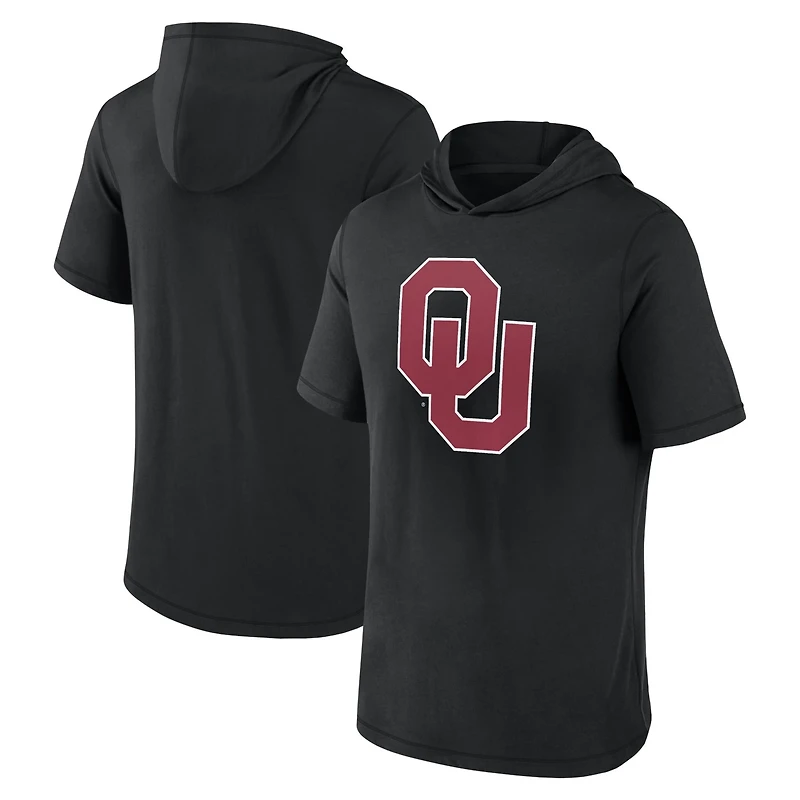 Fanatics Oklahoma Sooners Primary Logo Hoodie T-Shirt